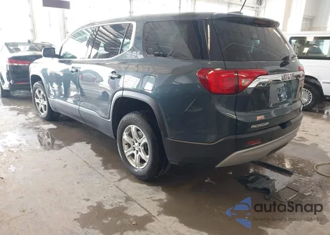 2019 GMC Acadia Sle-1 from USA, damaged, VIN 1GKKNKLA3KZ256971